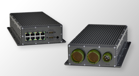 Communications Unit: Packaging solution for LN 1000 Rugged Router from Juniper Networks